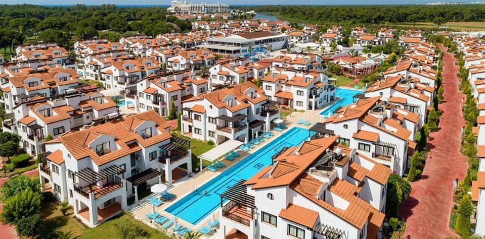 Fun&Sun Two Villas For Big Families Белек Экстерьер фото