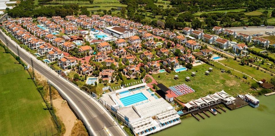 Fun&Sun Two Villas For Big Families Белек Экстерьер фото