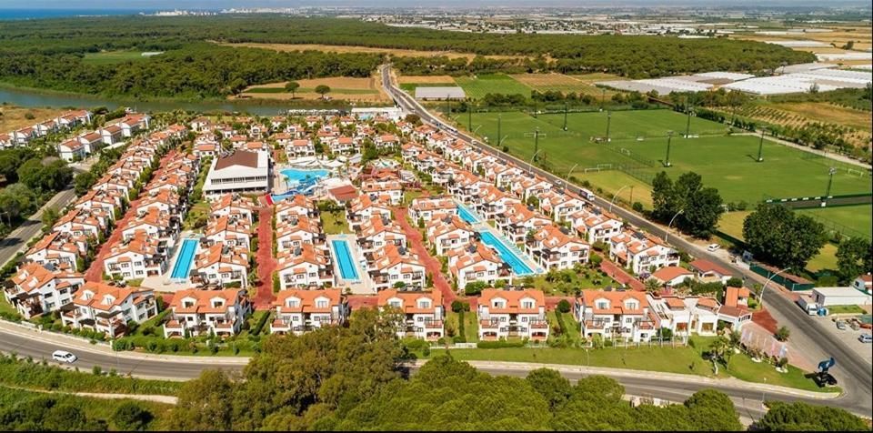 Fun&Sun Two Villas For Big Families Белек Экстерьер фото