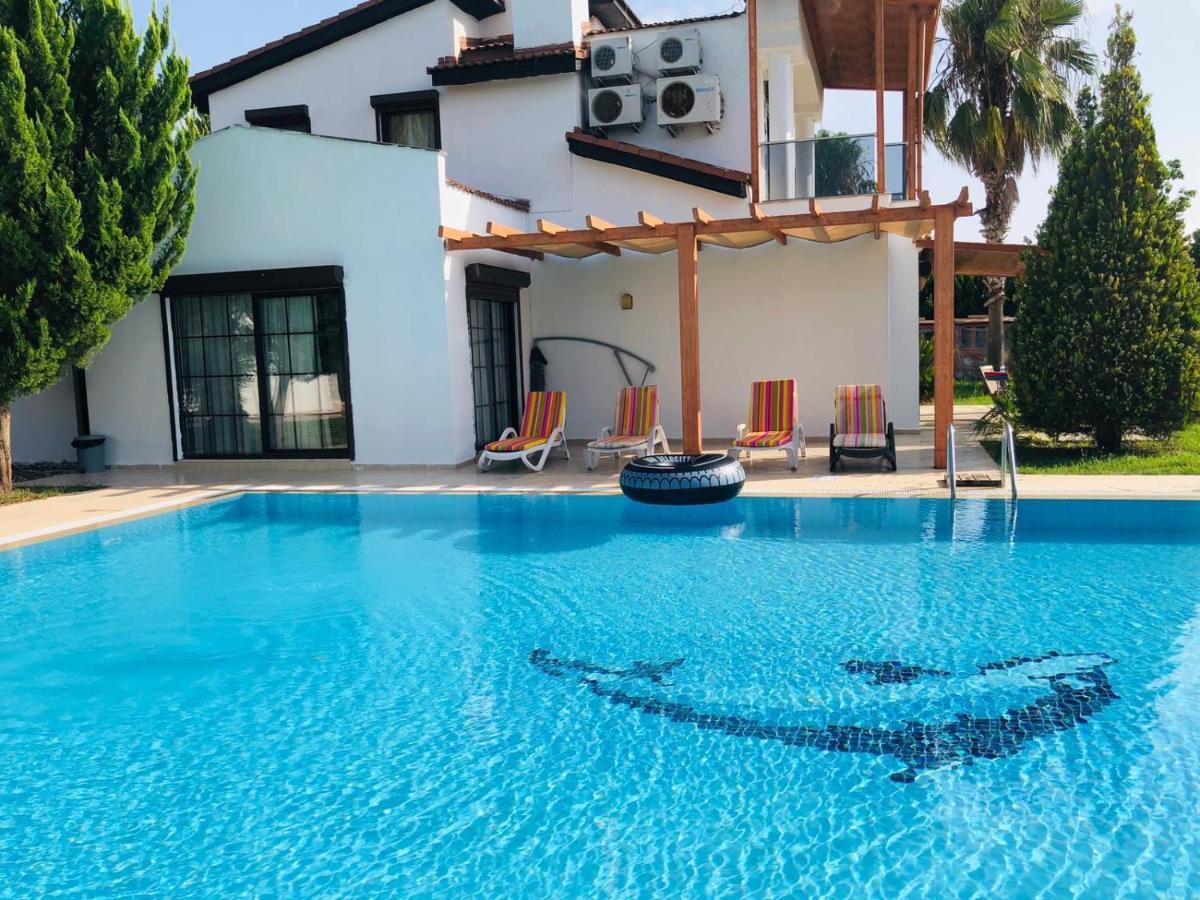Fun&Sun Two Villas For Big Families Белек Экстерьер фото