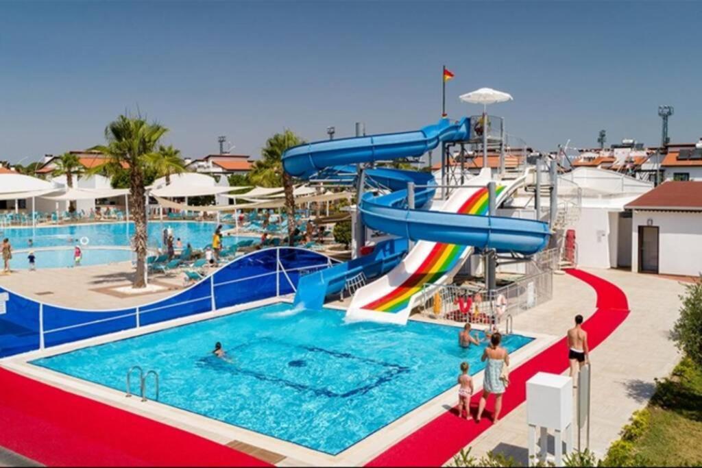 Fun&Sun Two Villas For Big Families Белек Экстерьер фото