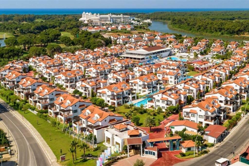 Fun&Sun Two Villas For Big Families Белек Экстерьер фото