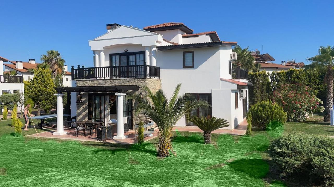 Fun&Sun Two Villas For Big Families Белек Экстерьер фото