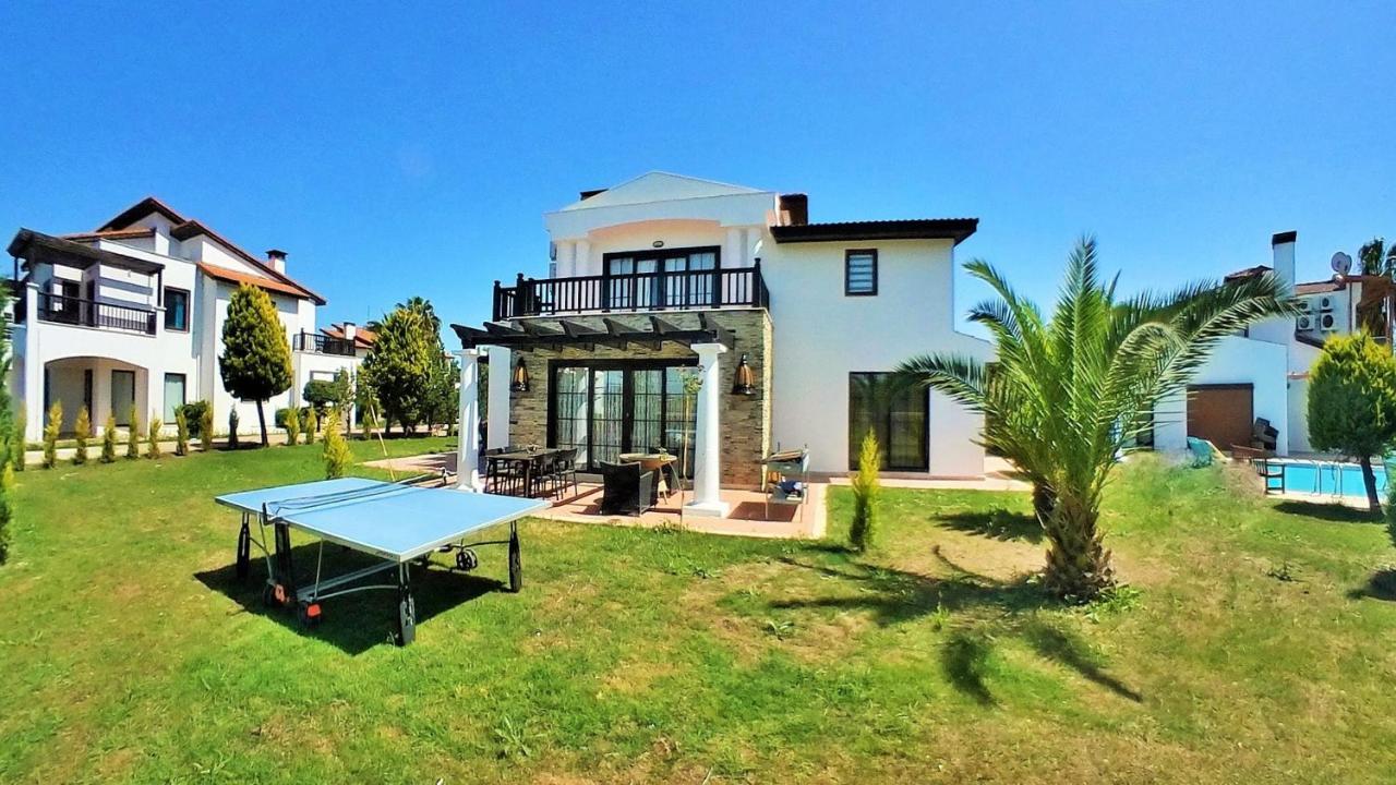 Fun&Sun Two Villas For Big Families Белек Экстерьер фото
