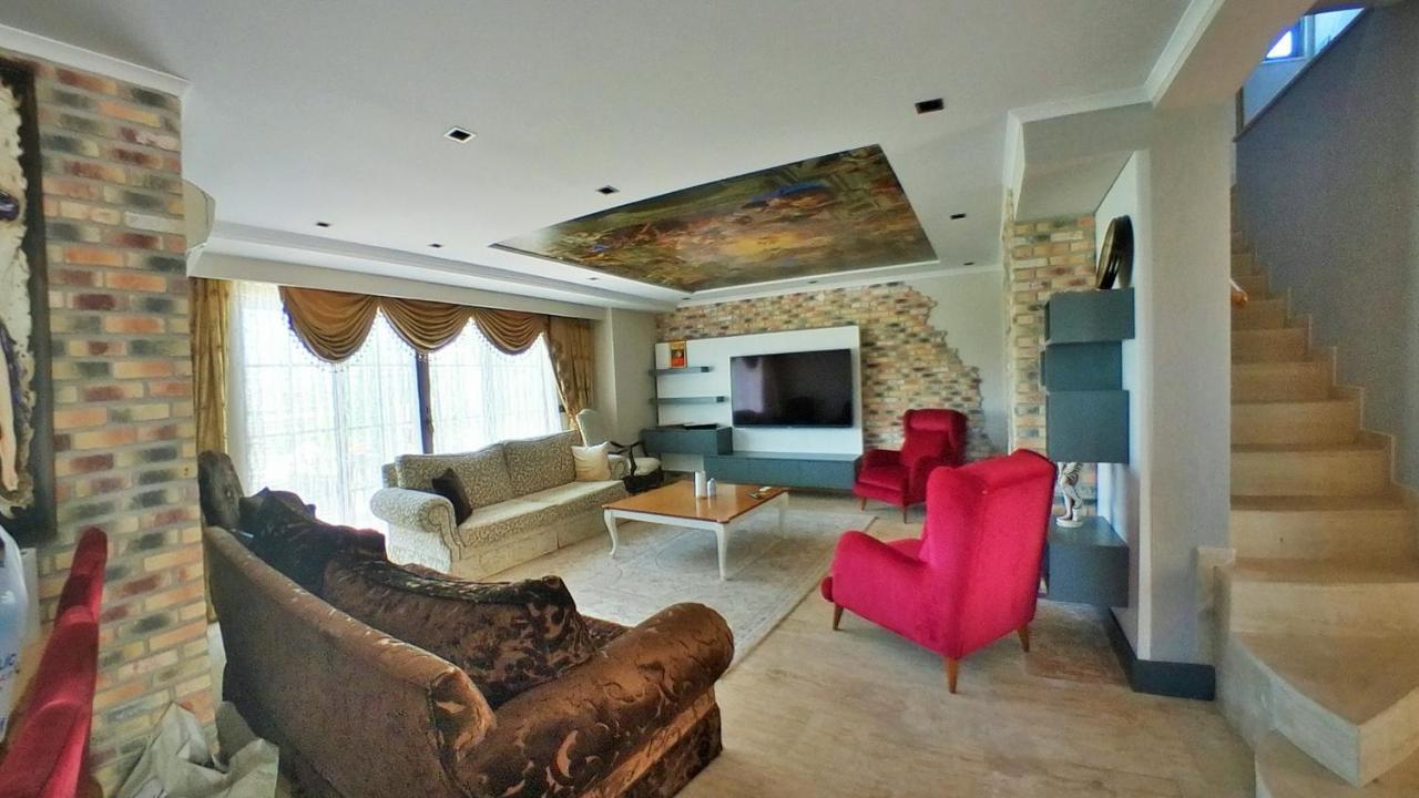 Fun&Sun Two Villas For Big Families Белек Экстерьер фото