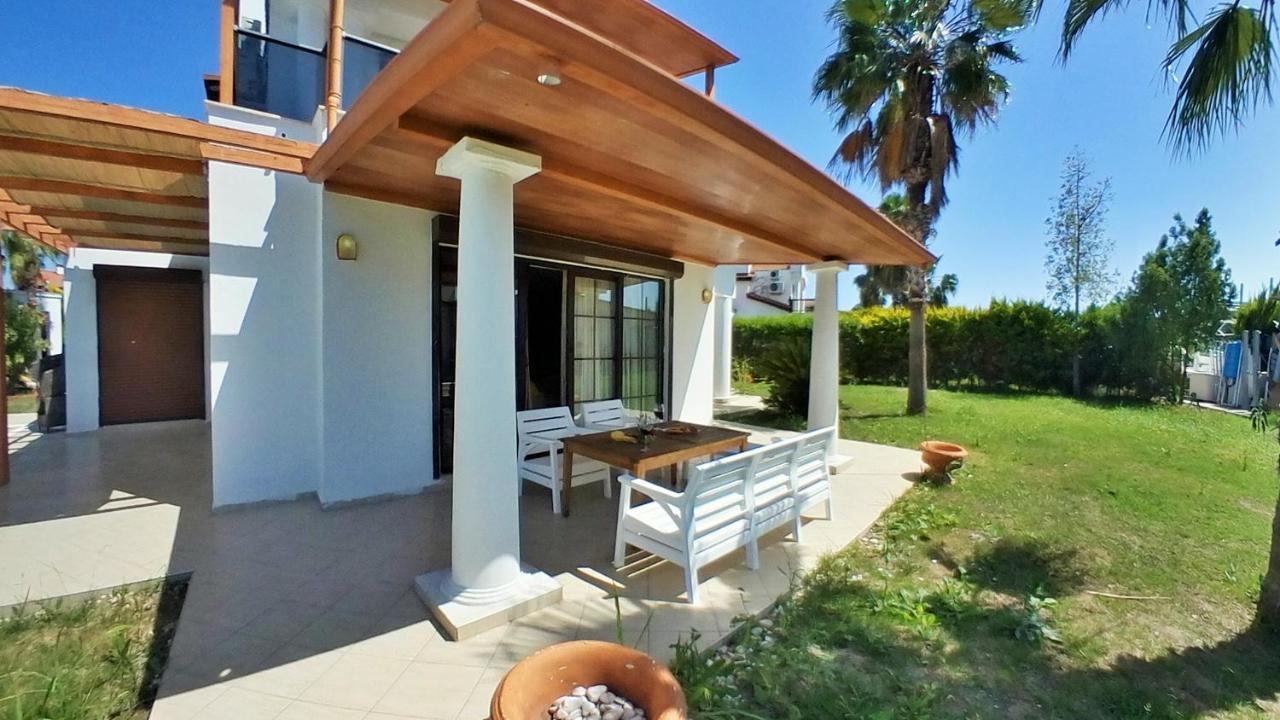 Fun&Sun Two Villas For Big Families Белек Экстерьер фото