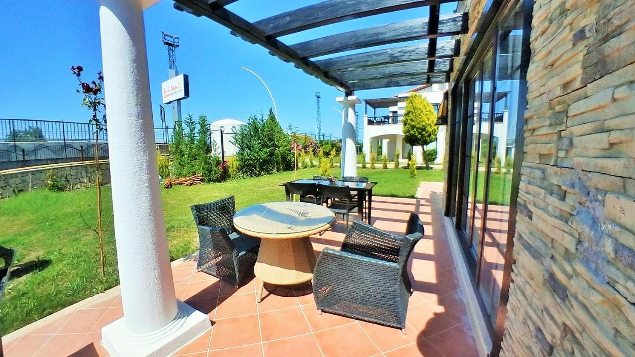 Fun&Sun Two Villas For Big Families Белек Экстерьер фото